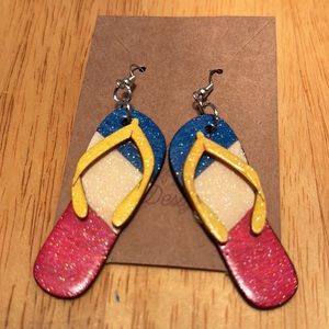 Acadian flip flops